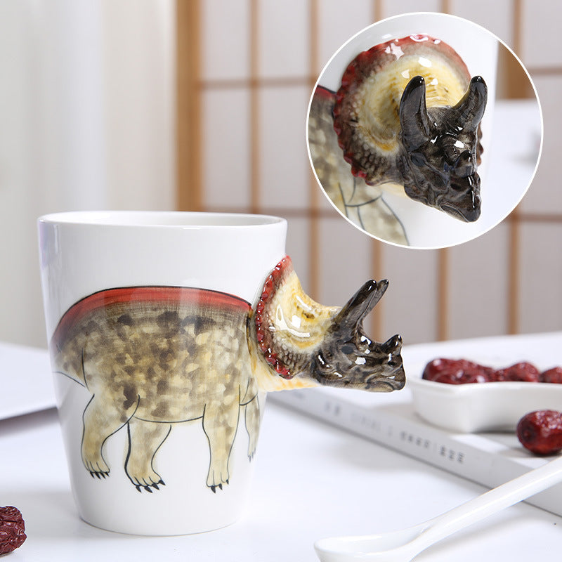 3D Dinosaur Ocean Creatures Coffee Mug