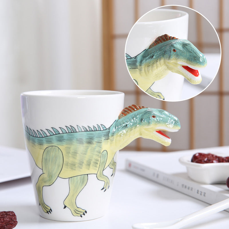 3D Dinosaur Ocean Creatures Coffee Mug