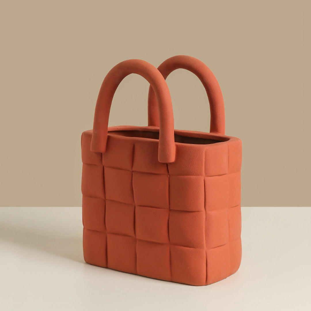 Creative Handbag Ceramic Vases