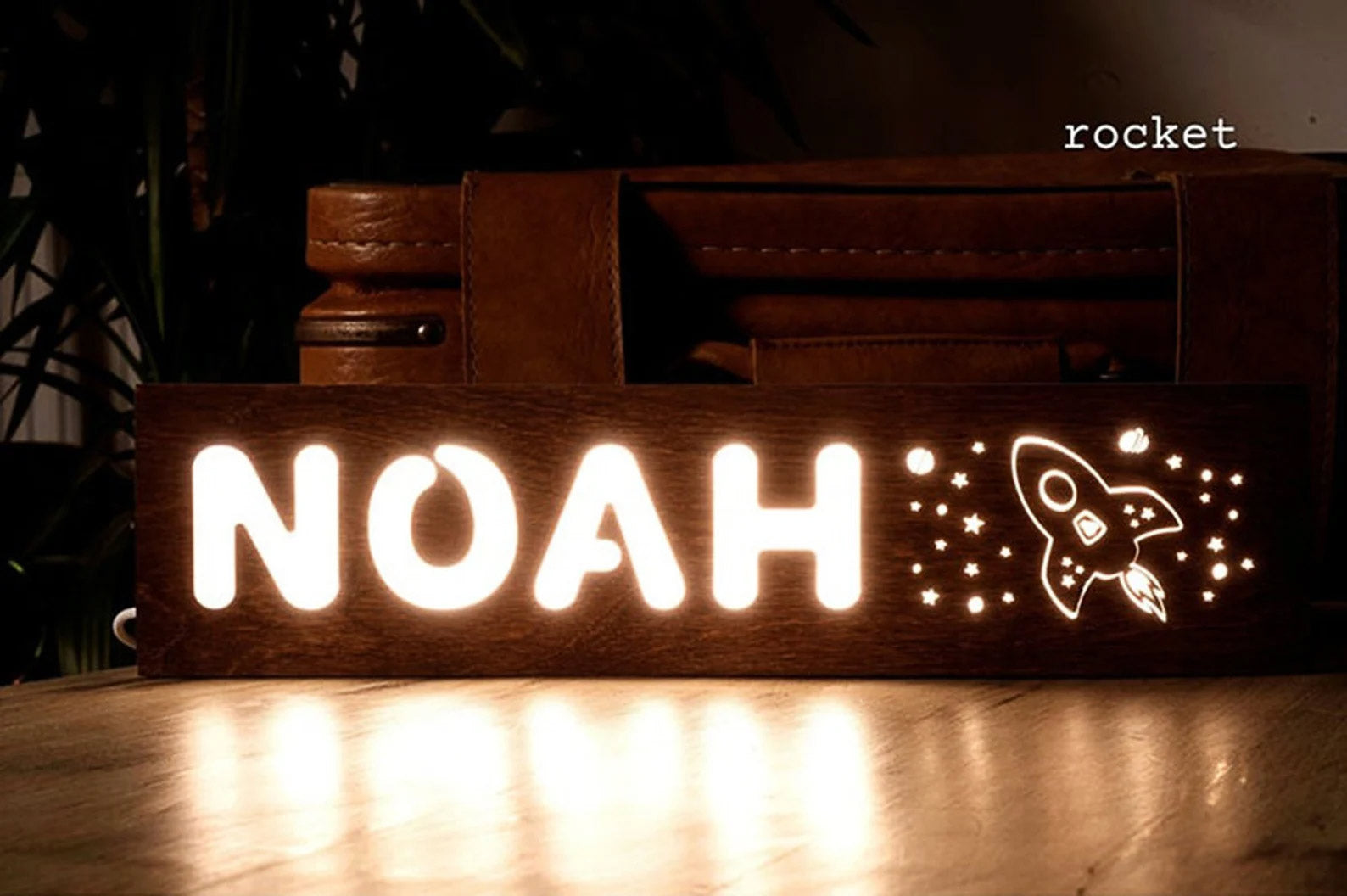 Nome personalizzato Nightlight