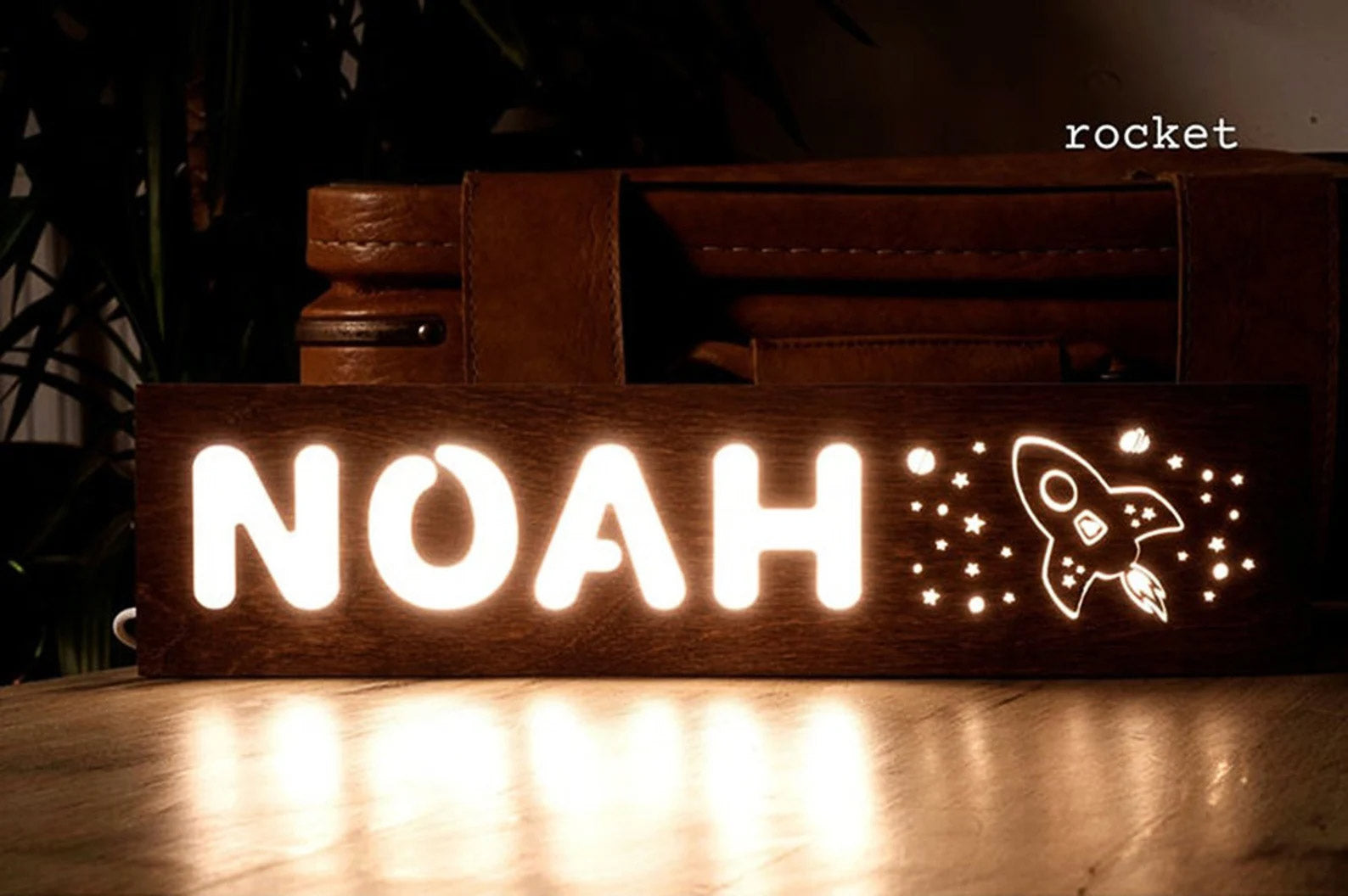 Personalized Name Nightlight