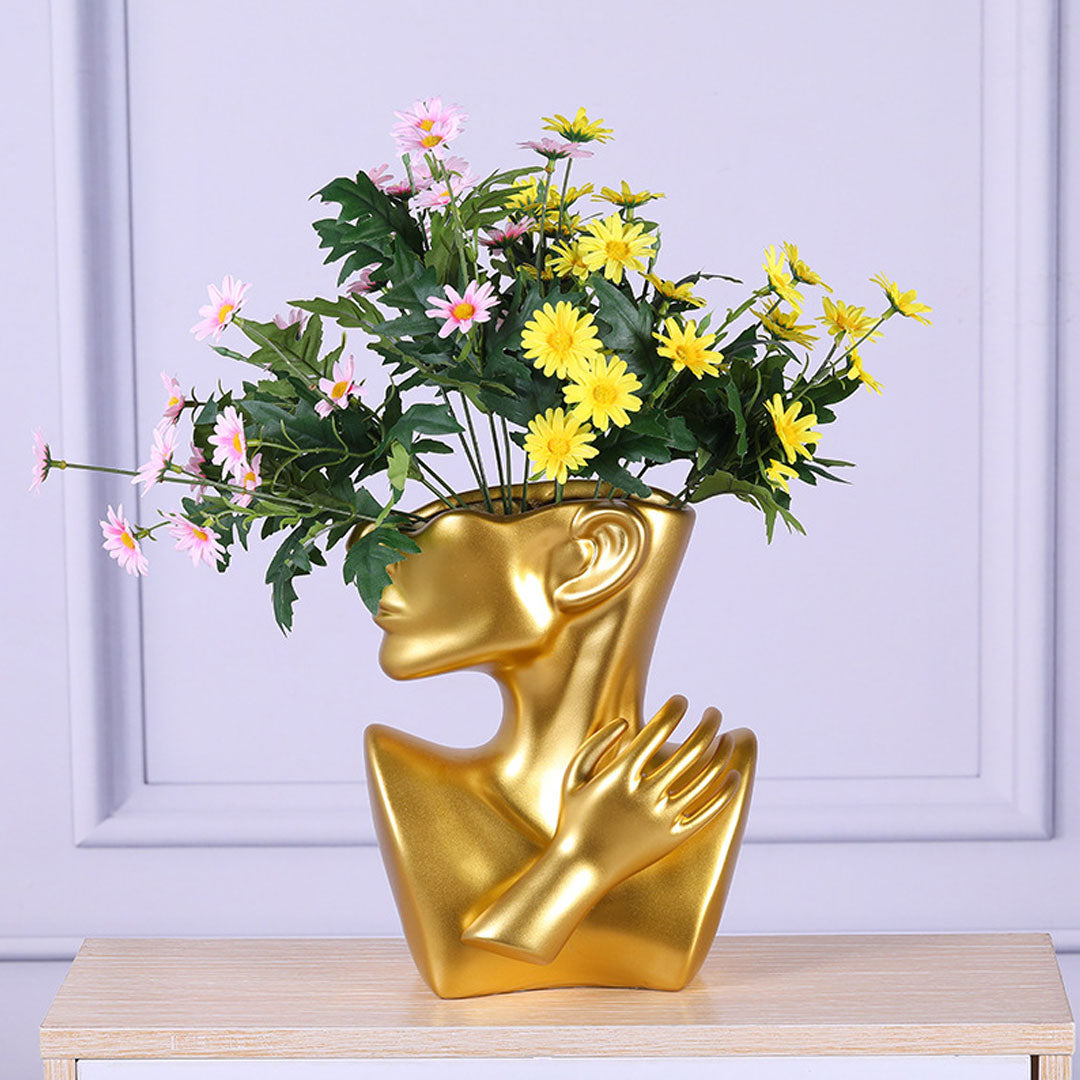 Dame-Portrait-Vase