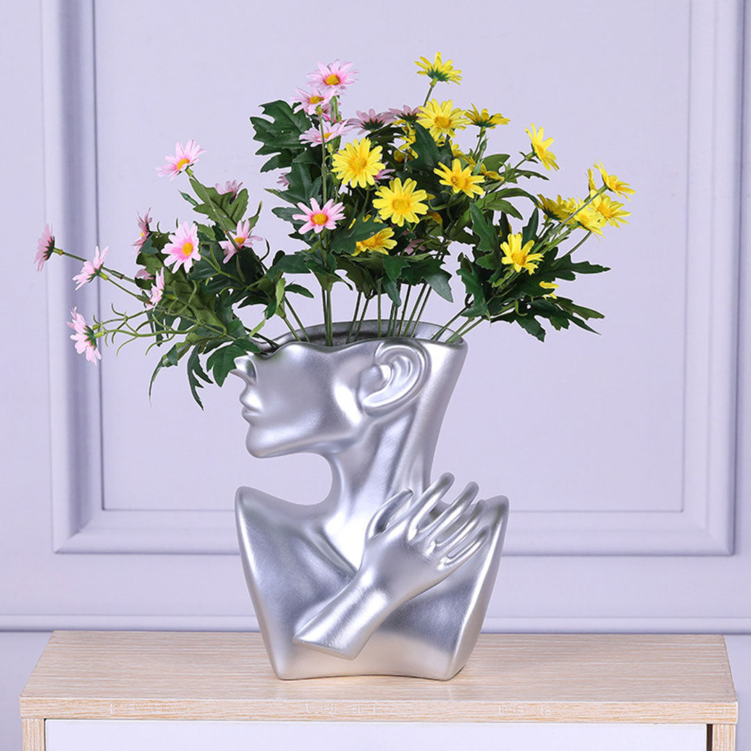 Dame-Portrait-Vase