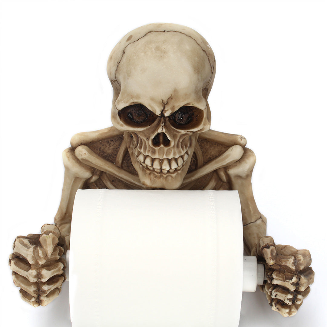 Skull Roll Paper Holder