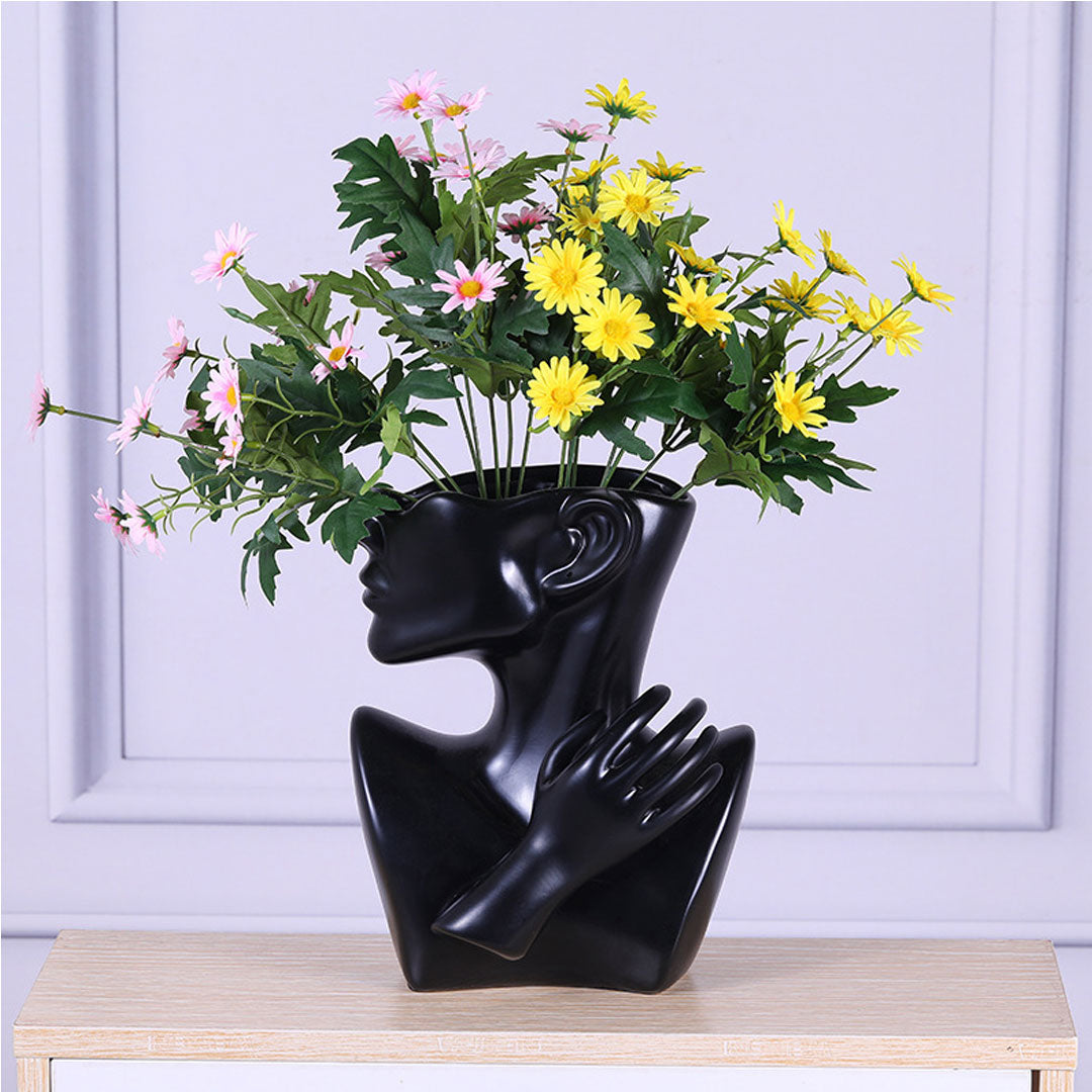 Dame-Portrait-Vase