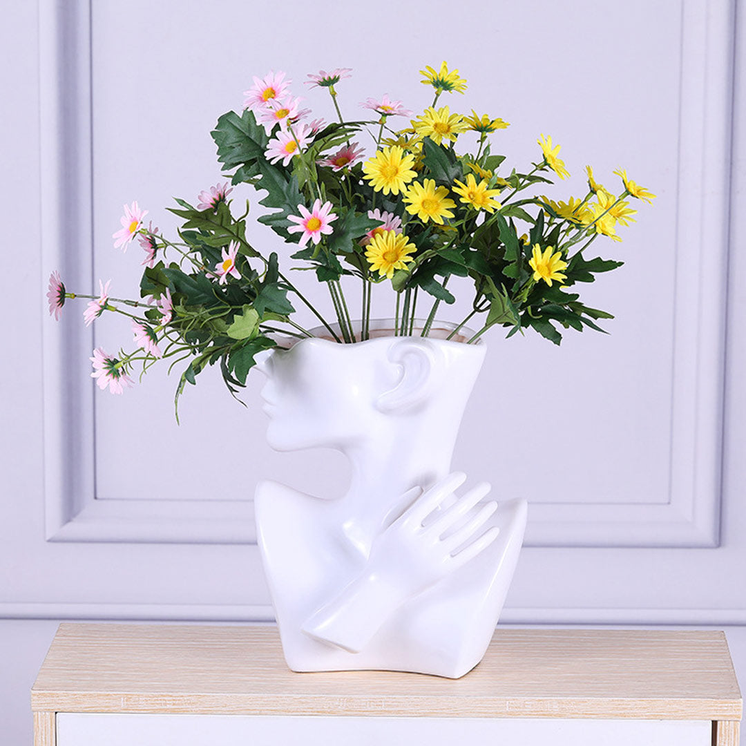 Dame-Portrait-Vase
