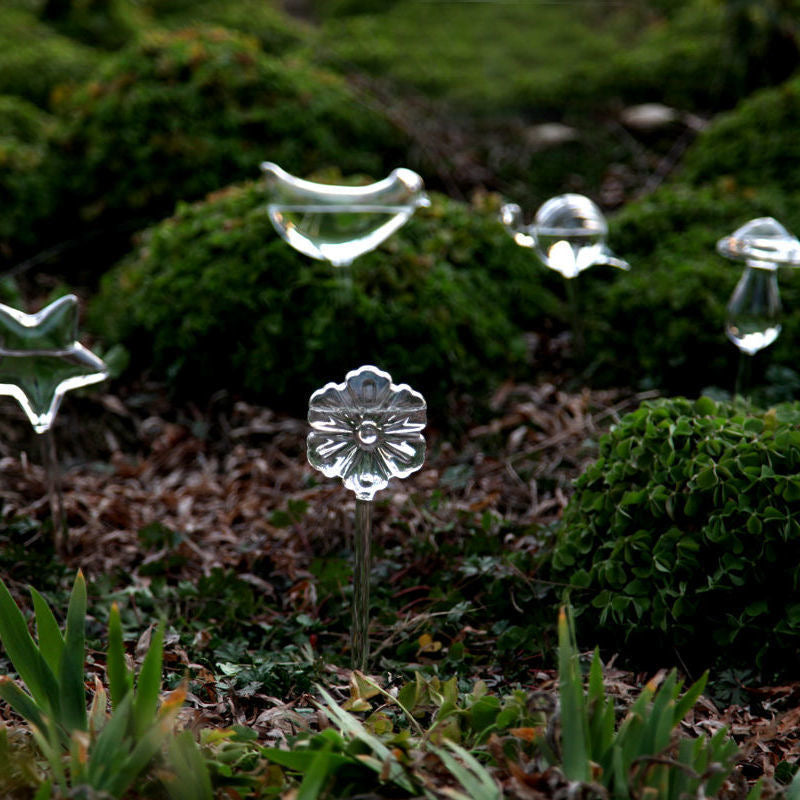 Self-Watering Plant Glass Bird Bulbs