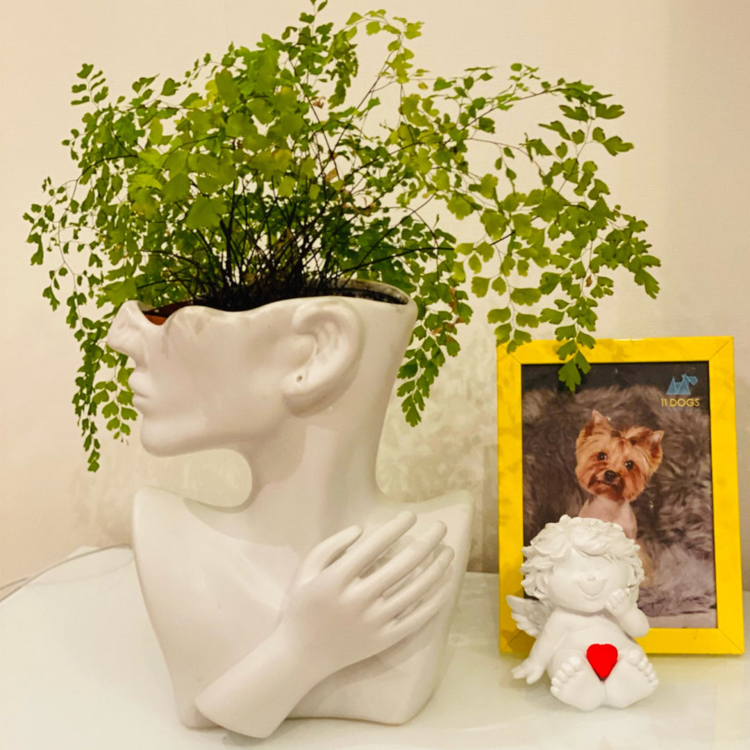 Dame-Portrait-Vase