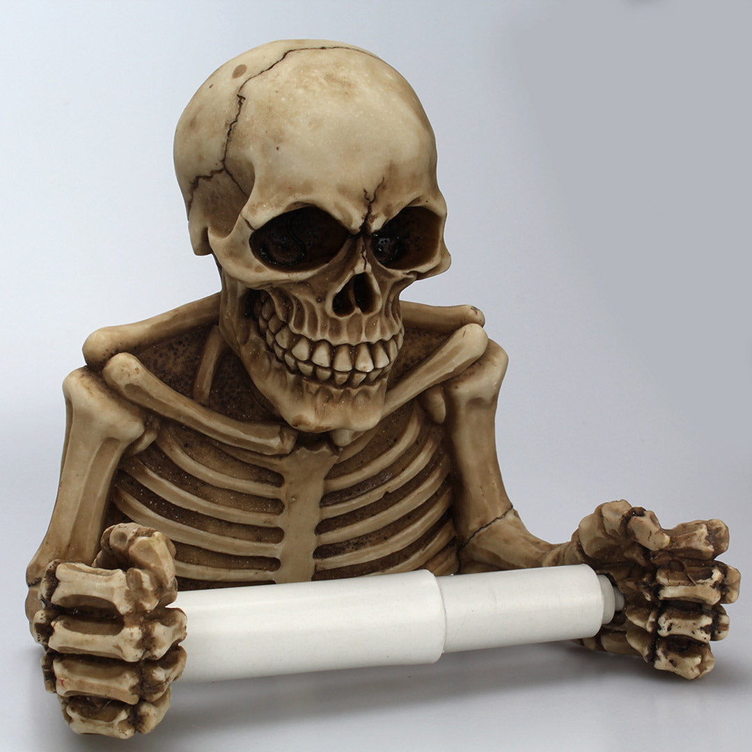 Skull Roll Paper Holder