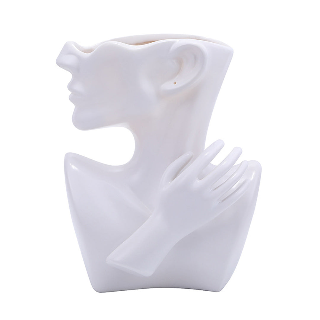 Dame-Portrait-Vase