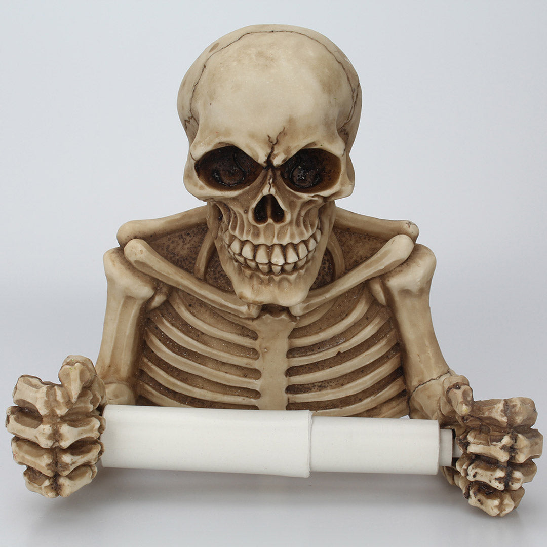Skull Roll Paper Holder