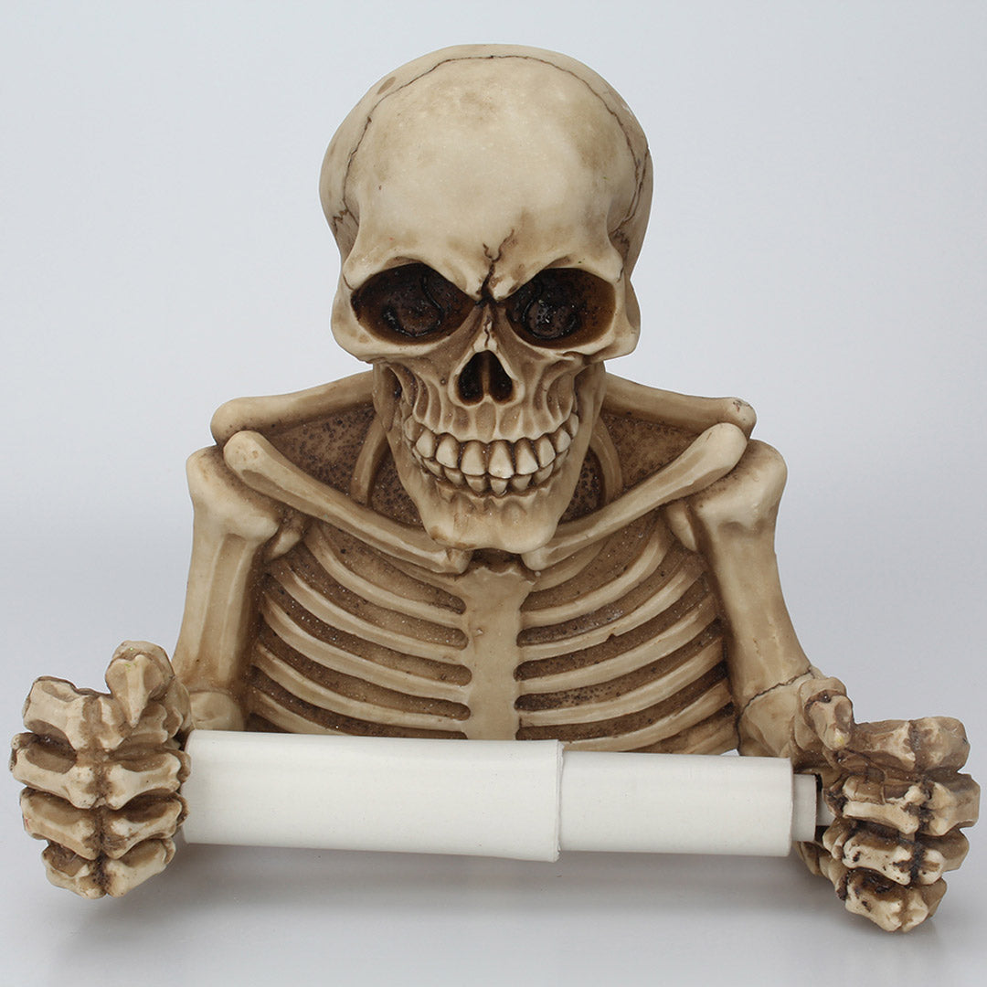 Portarrollos Calavera
