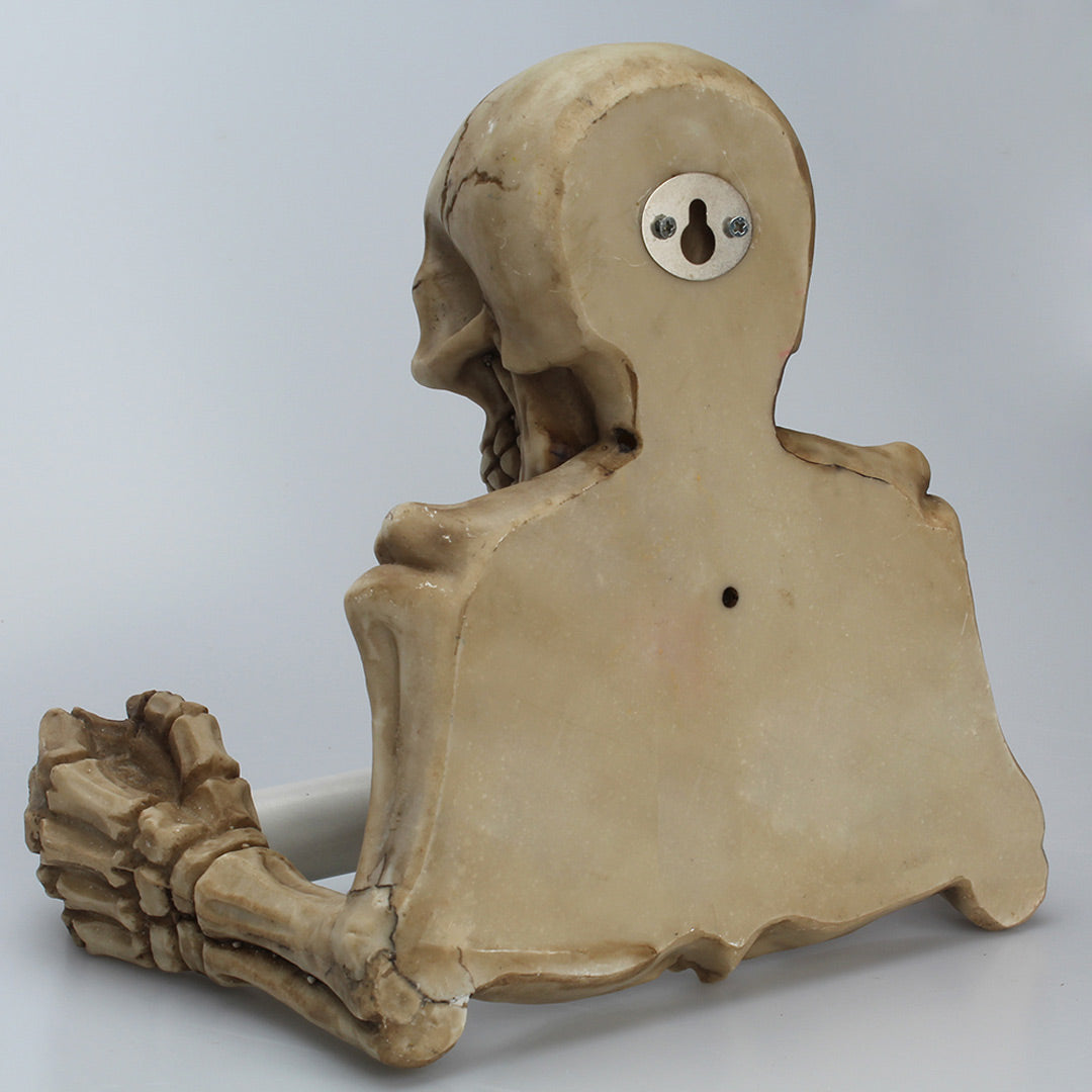 Portarrollos Calavera