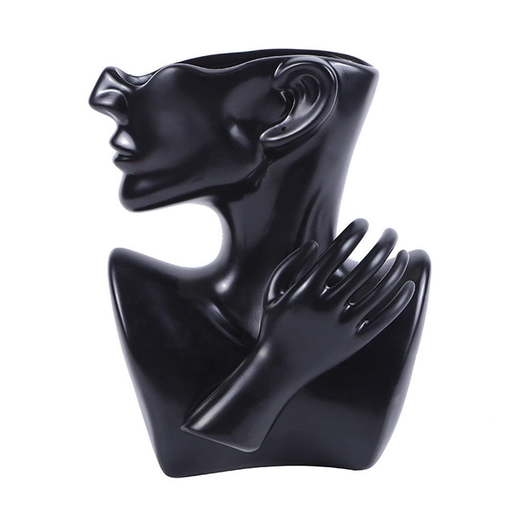 Dame-Portrait-Vase