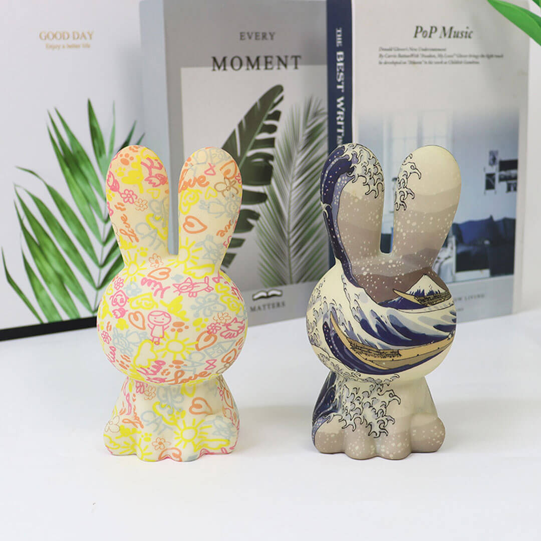 Rainbow Rabbit Night Light
