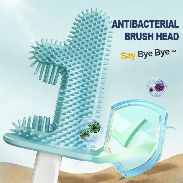 No Dead Corner Cactus Toilet Brush