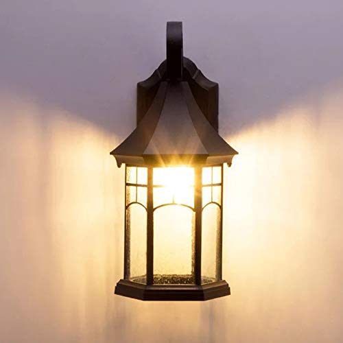 Industrial Retro Wooden Wall Sconces