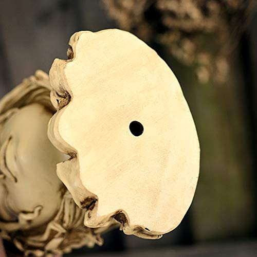 Pot de fleur de visage de fée