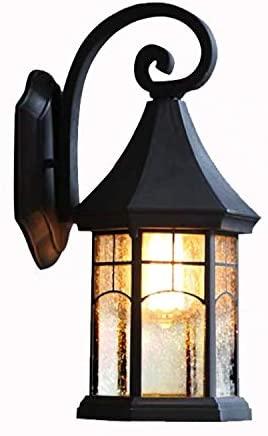 Industrial Retro Wooden Wall Sconces
