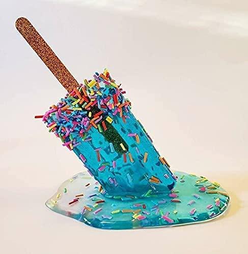 Melting Popsicle Decoration