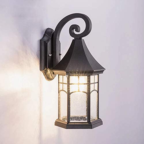 Industrial Retro Wooden Wall Sconces