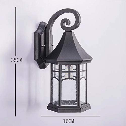 Industrial Retro Wooden Wall Sconces