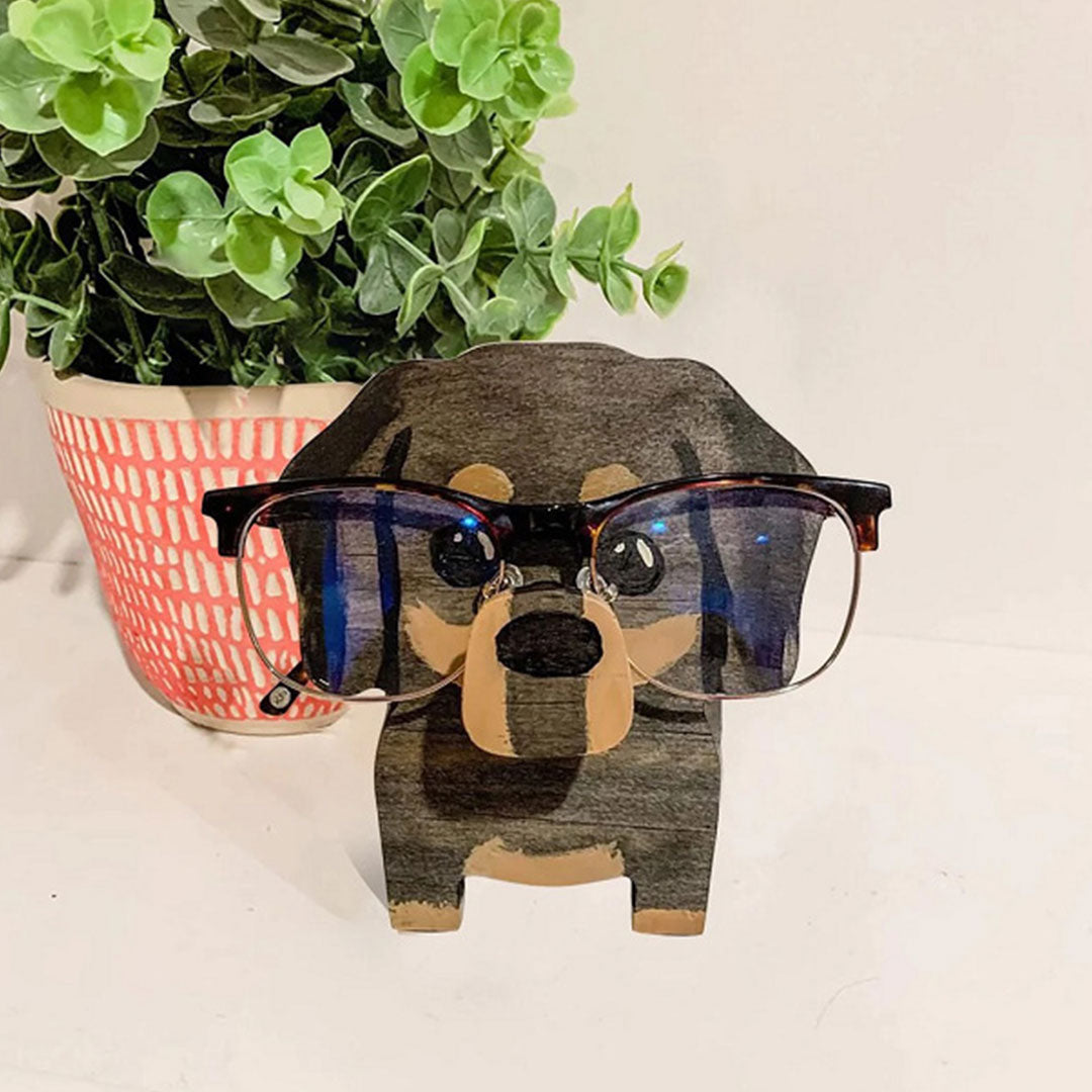 Handmade Glasses Stand Art Gift