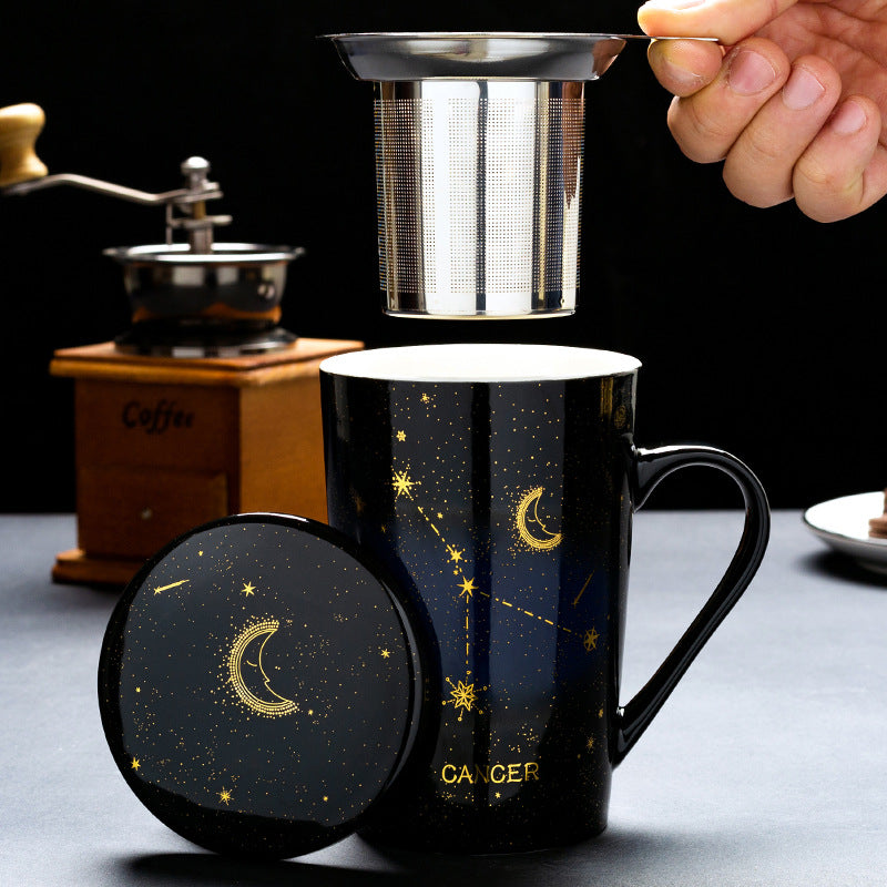 Twelve Constellations Coffee & Tea Mug