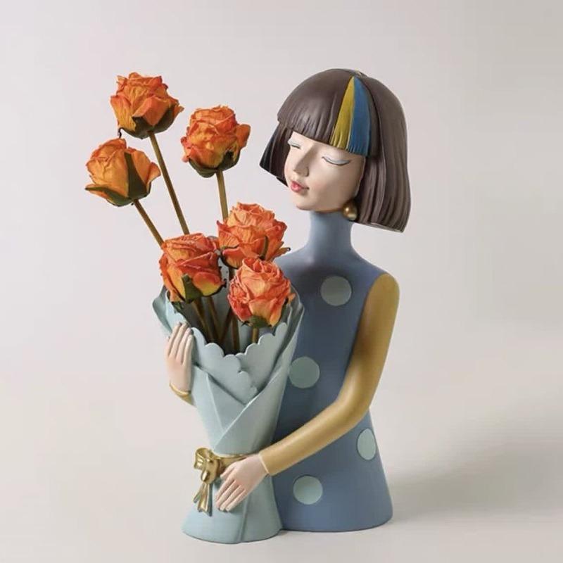 Harajuku-Mädchen-Vase