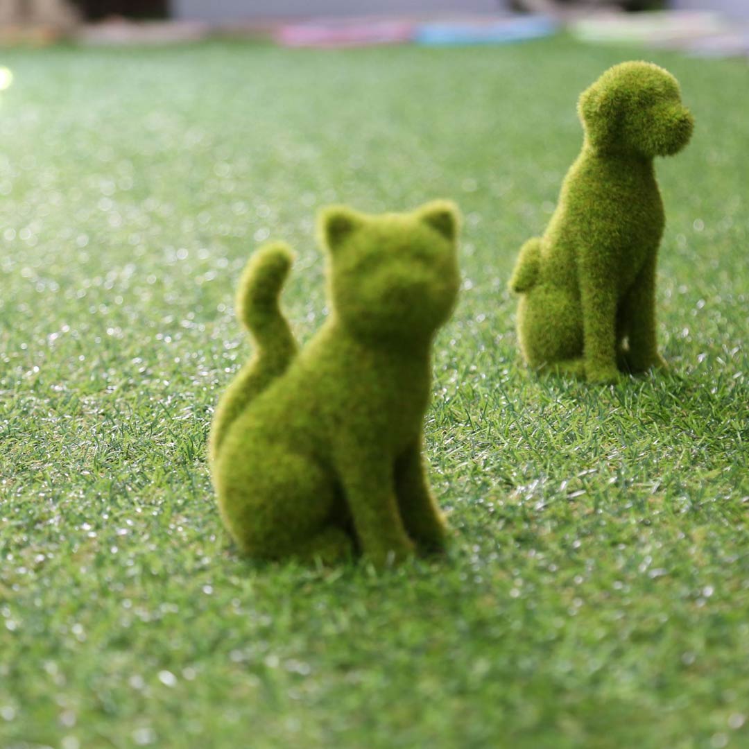Garden Simulation Flocking Puppy Ornament
