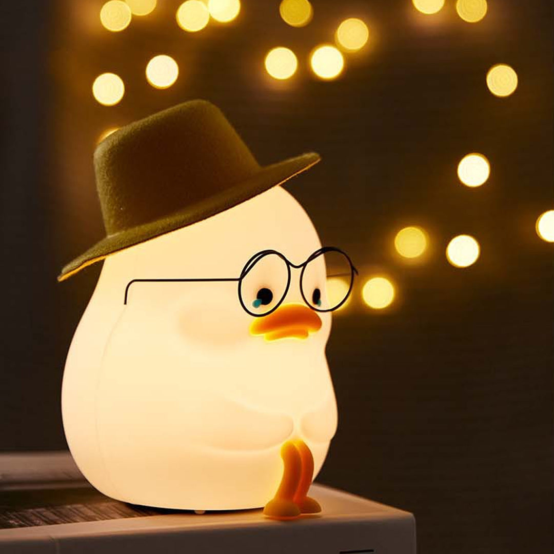 Cry Duck Night Light