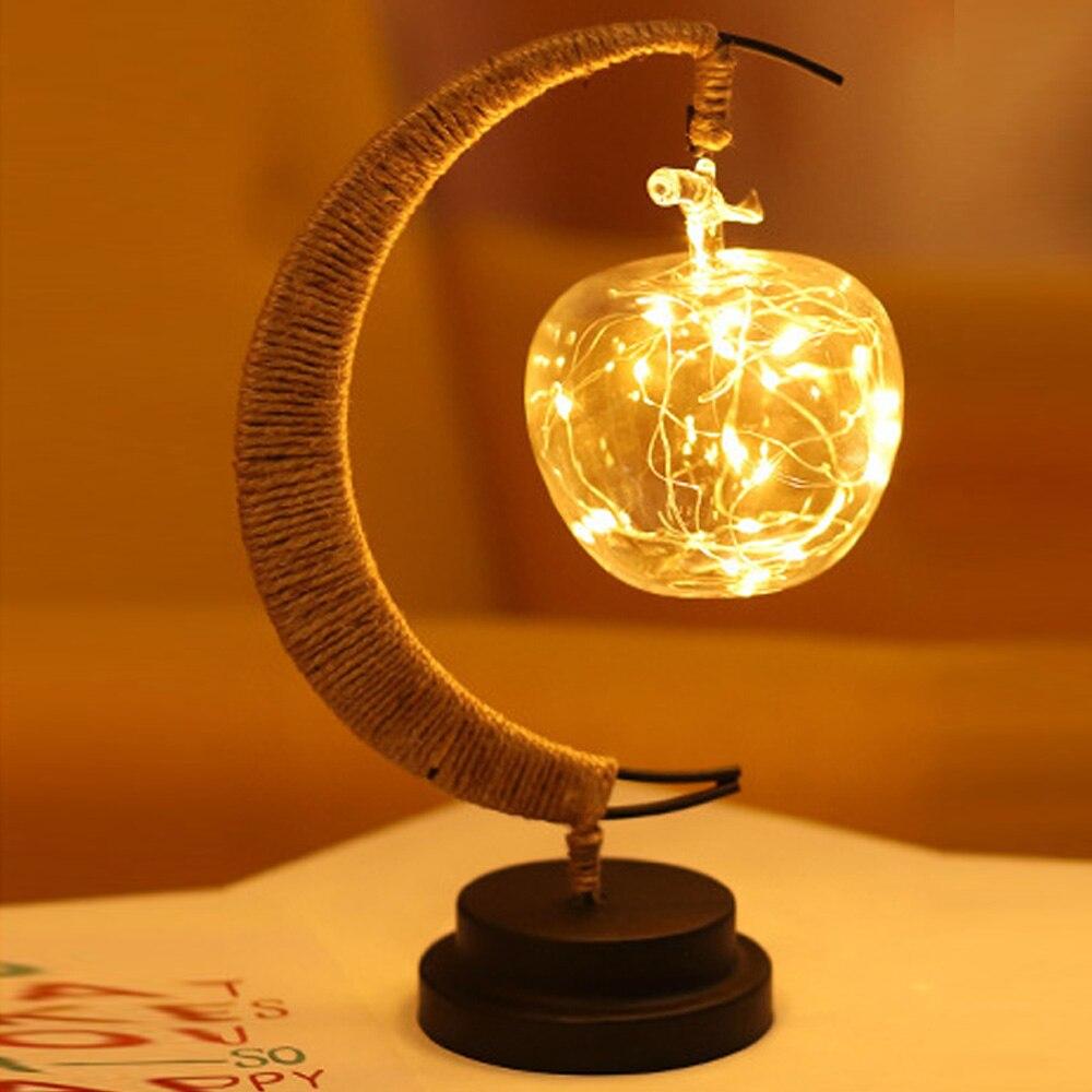 La lampe lunaire magique