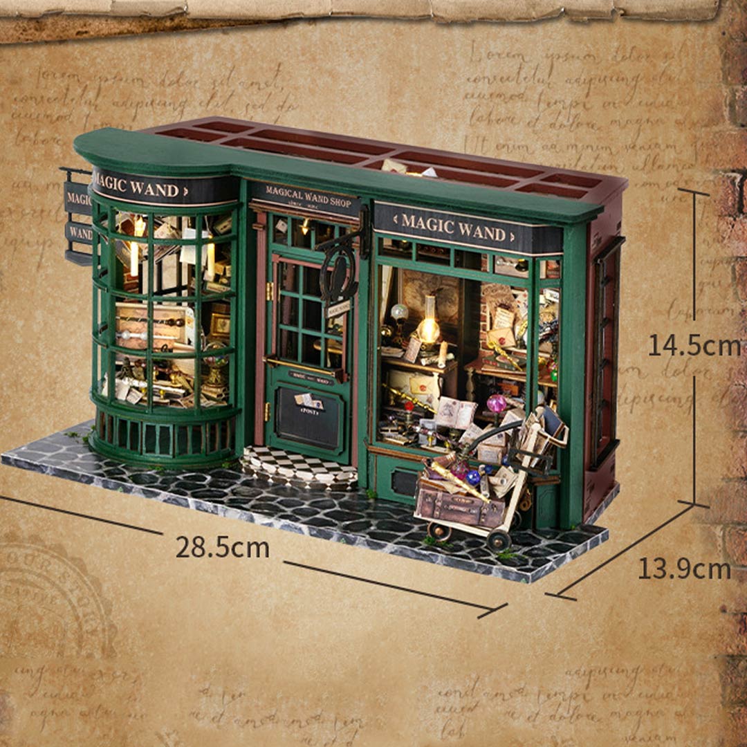 Magic Shop DIY Miniature Dollhouse Kit