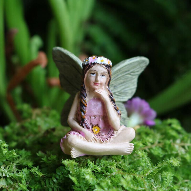 Flower Fairies Statues Decoration