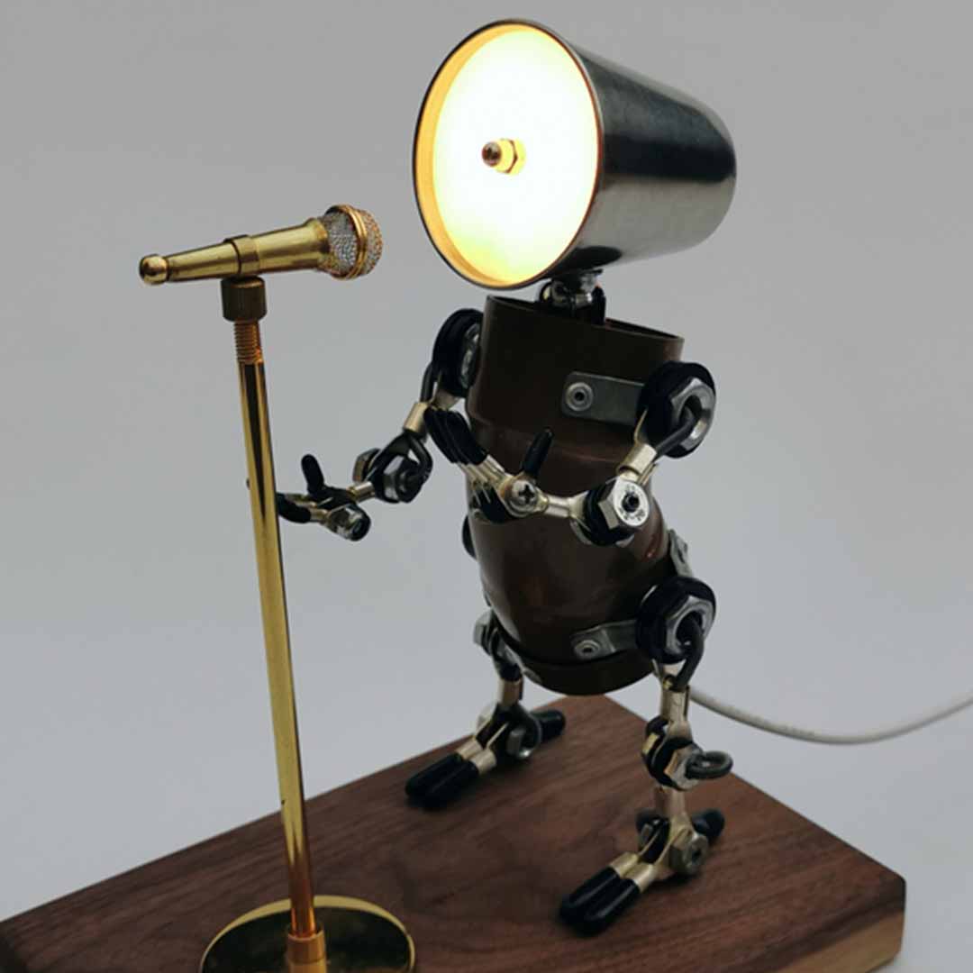 Robot Band Lamp