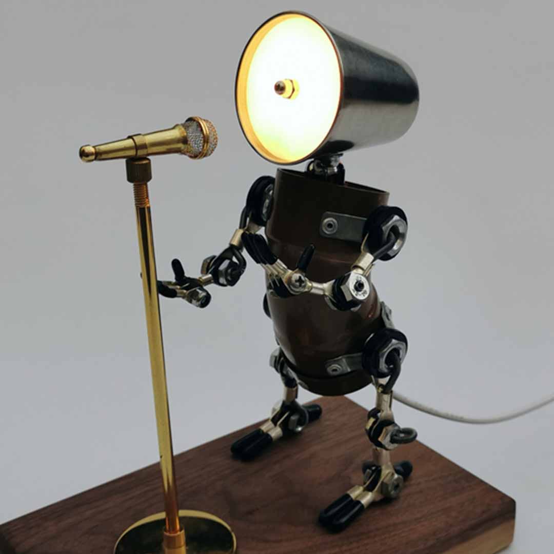 Lámpara de banda robótica