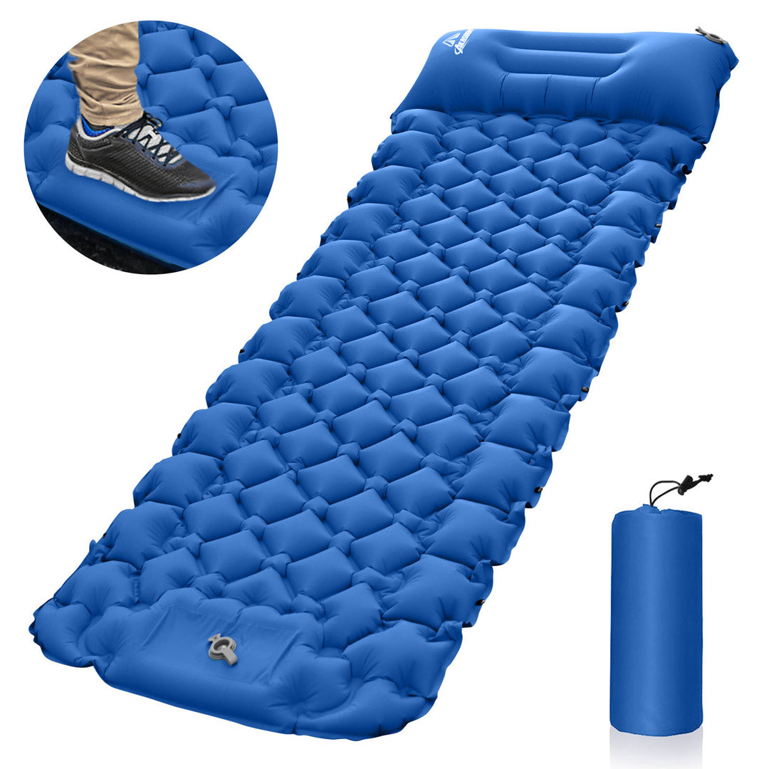 Ultralight Inflatable Sleeping Pad for Camping