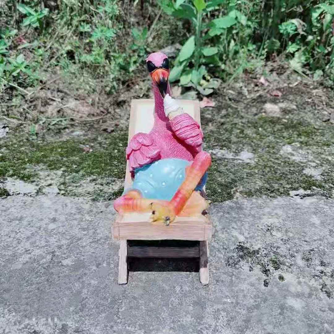 Kopie von Funny Flamingo Decor