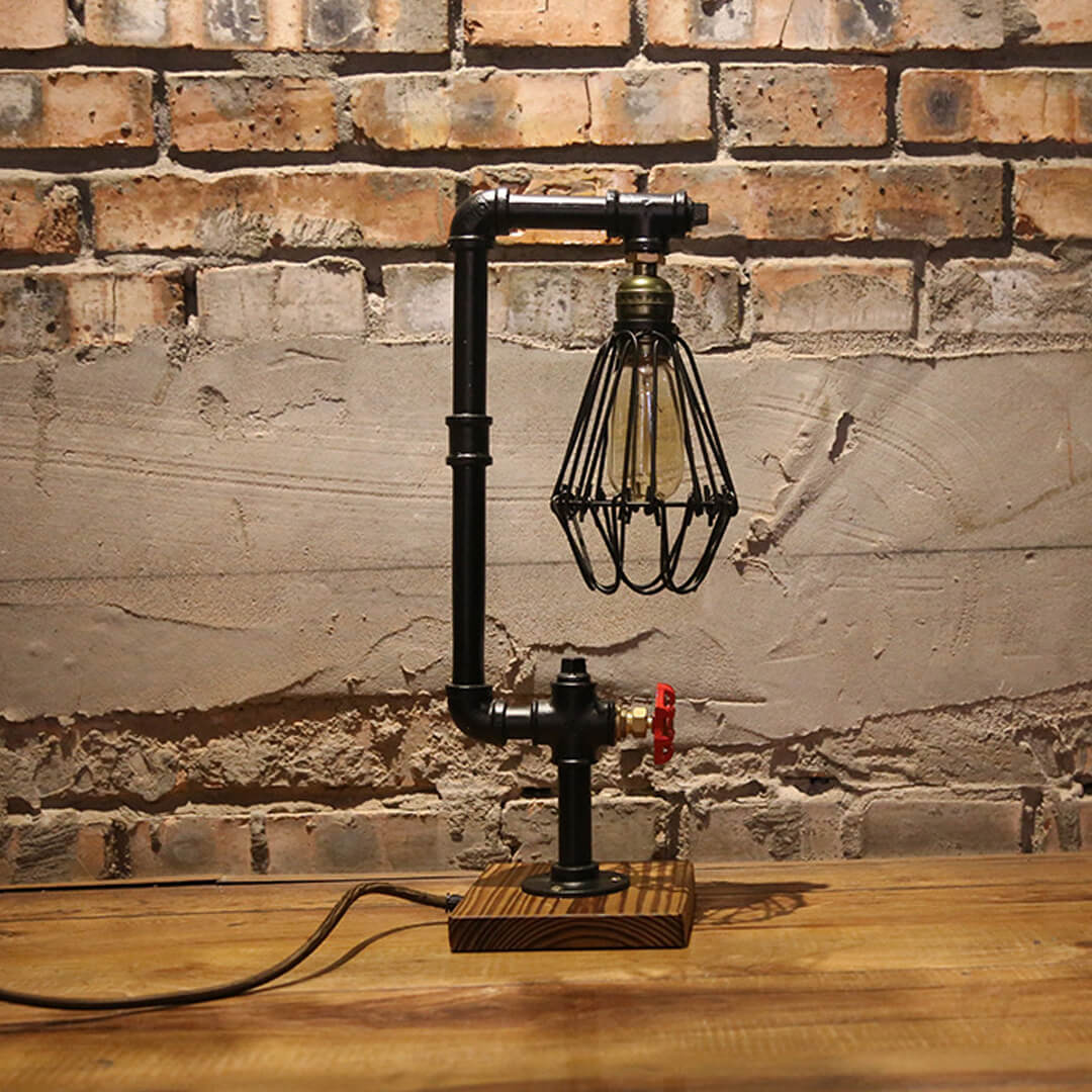 Industrial Style Water Tube Retro Lamp