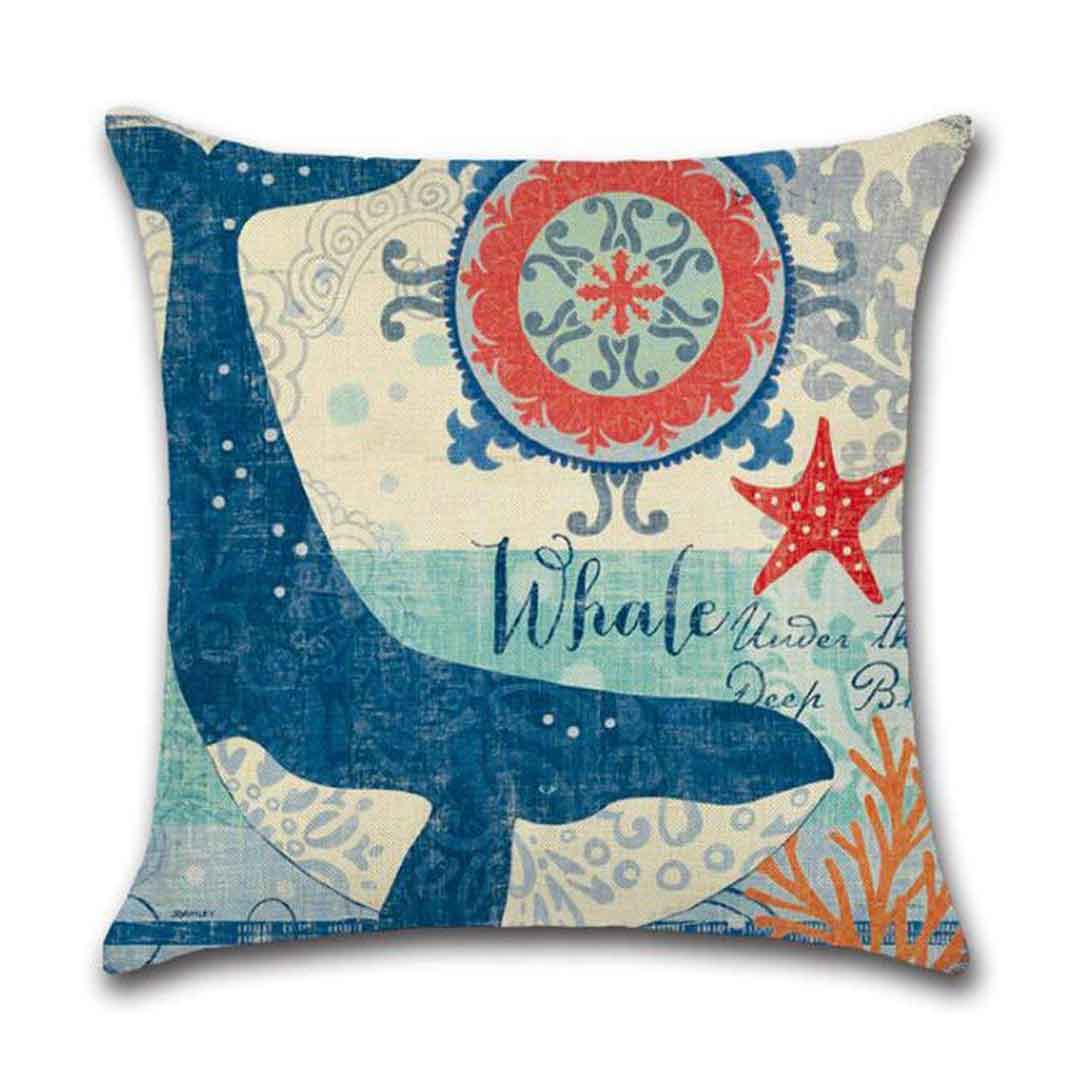 Sea Life Cushion Covers