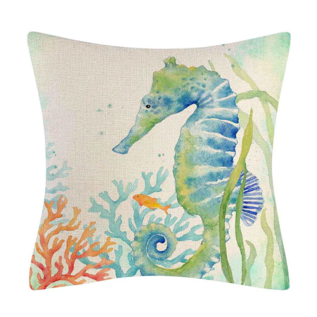 Ocean Life Cushion Covers