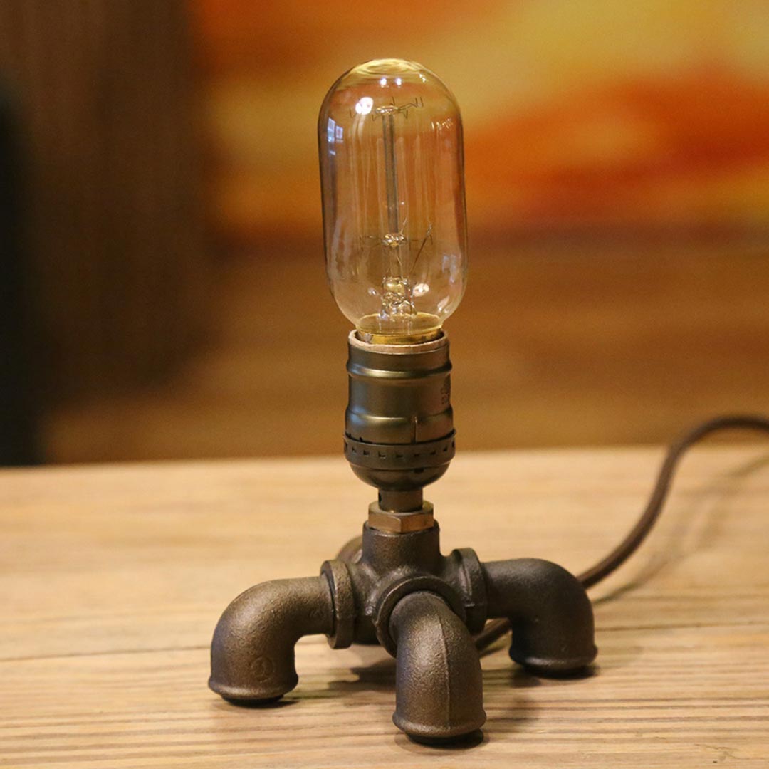 Vintage Steampunk Desk Lamp