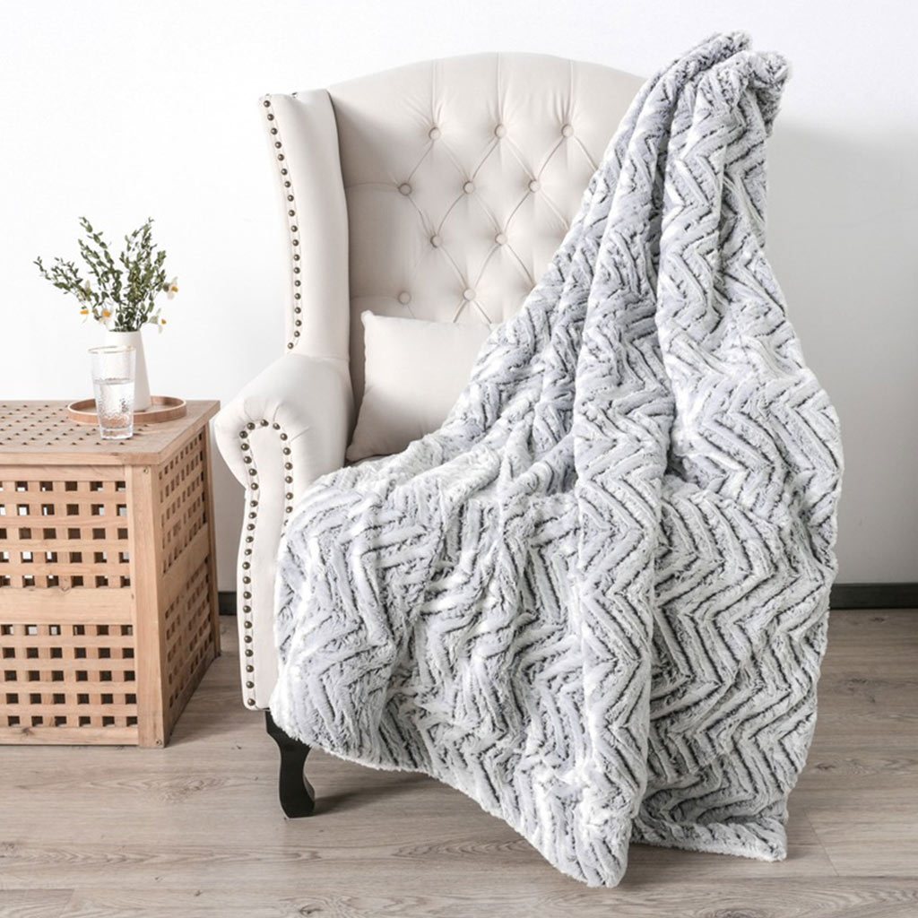 Thickened Double LayerFleece Blanket