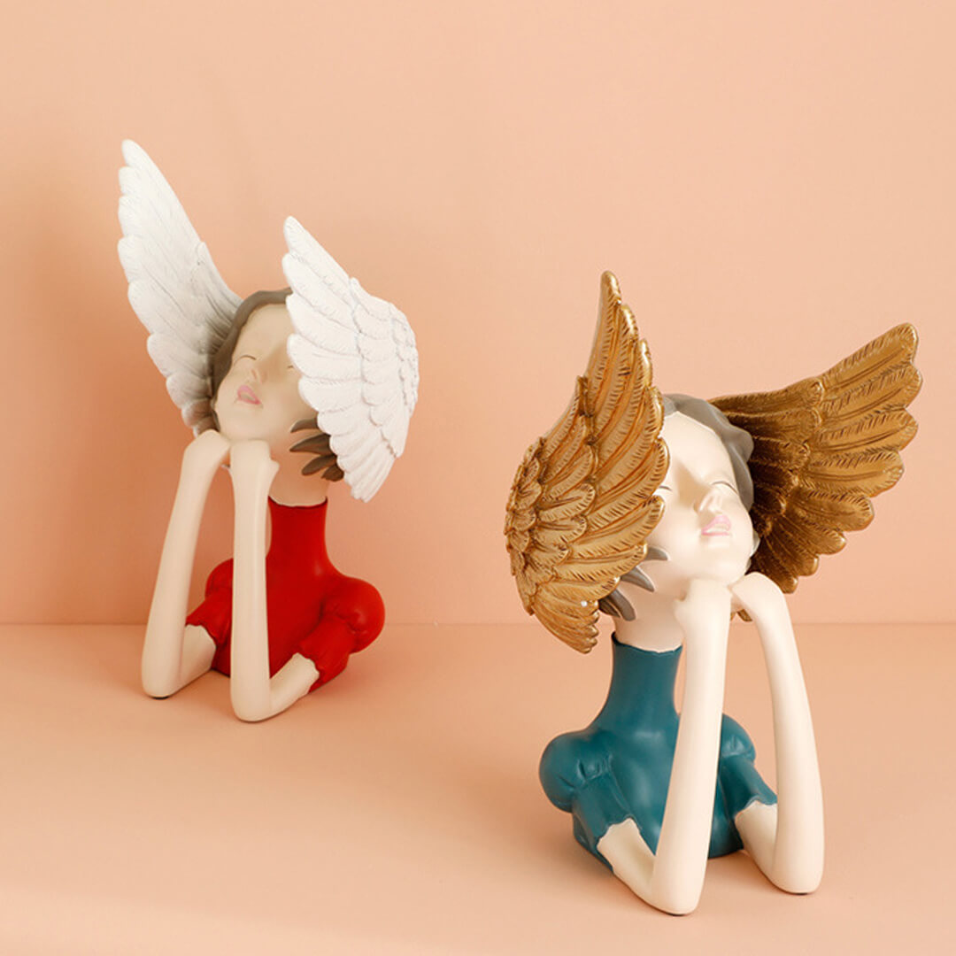 Little Fairy with Wings Decoration