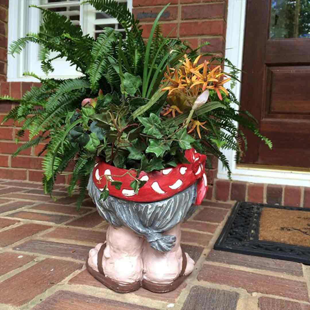 Muggly's Hippie Planter