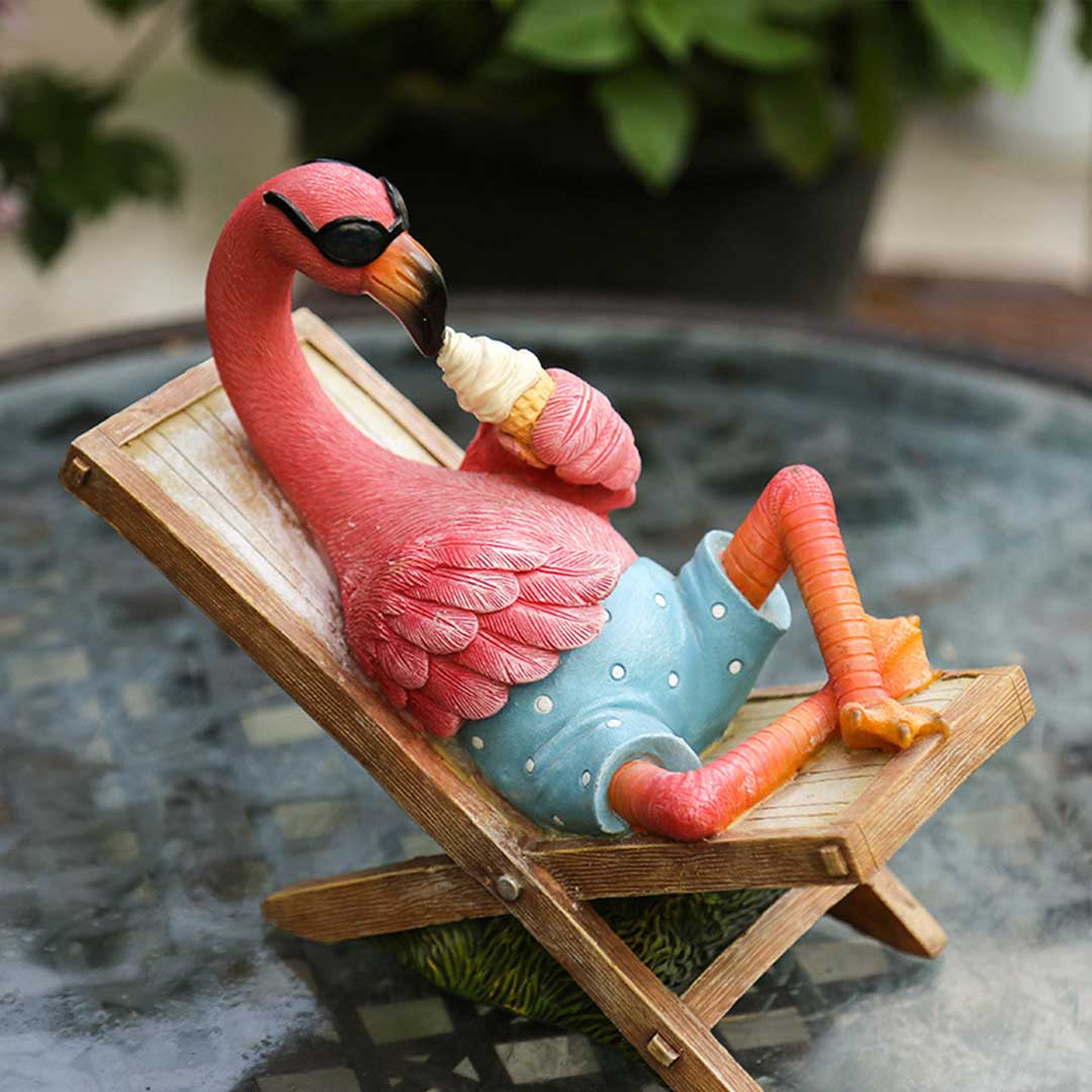 Funny Flamingo Decor