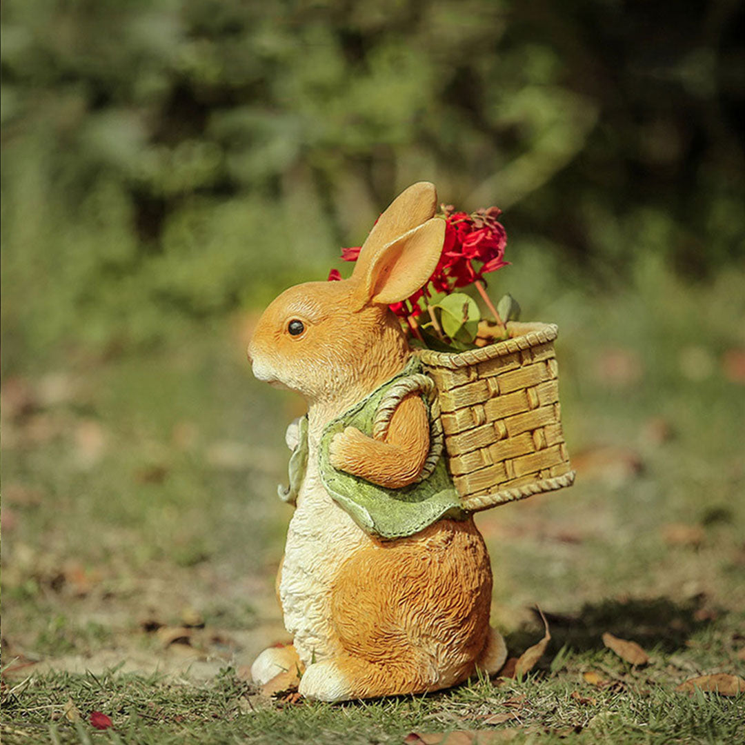 Bella decorazione di coniglio
