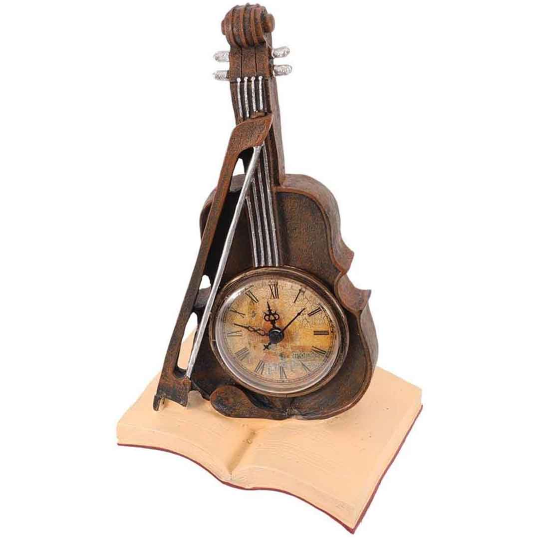 Reloj violín antiguo