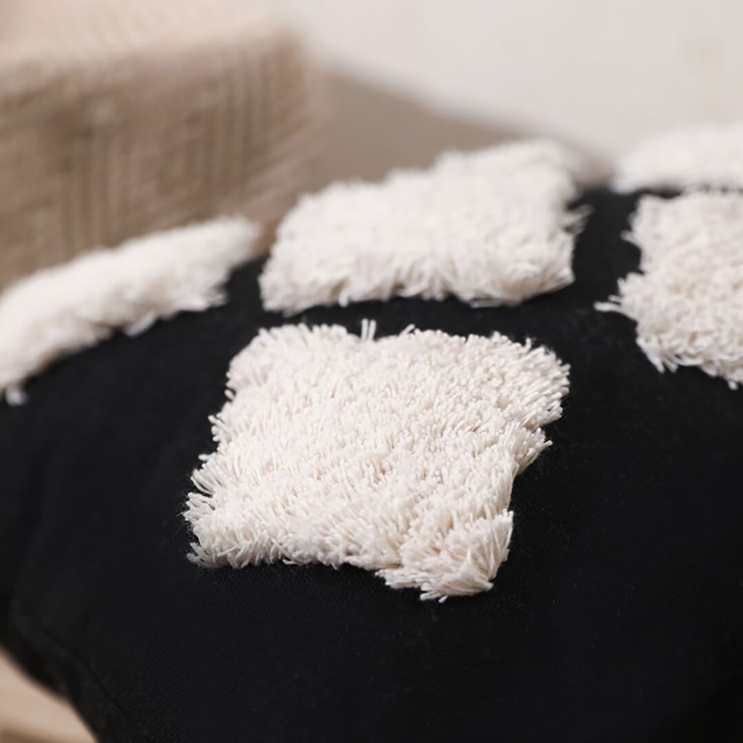 Morocco Tufted Boho Pillow Covers