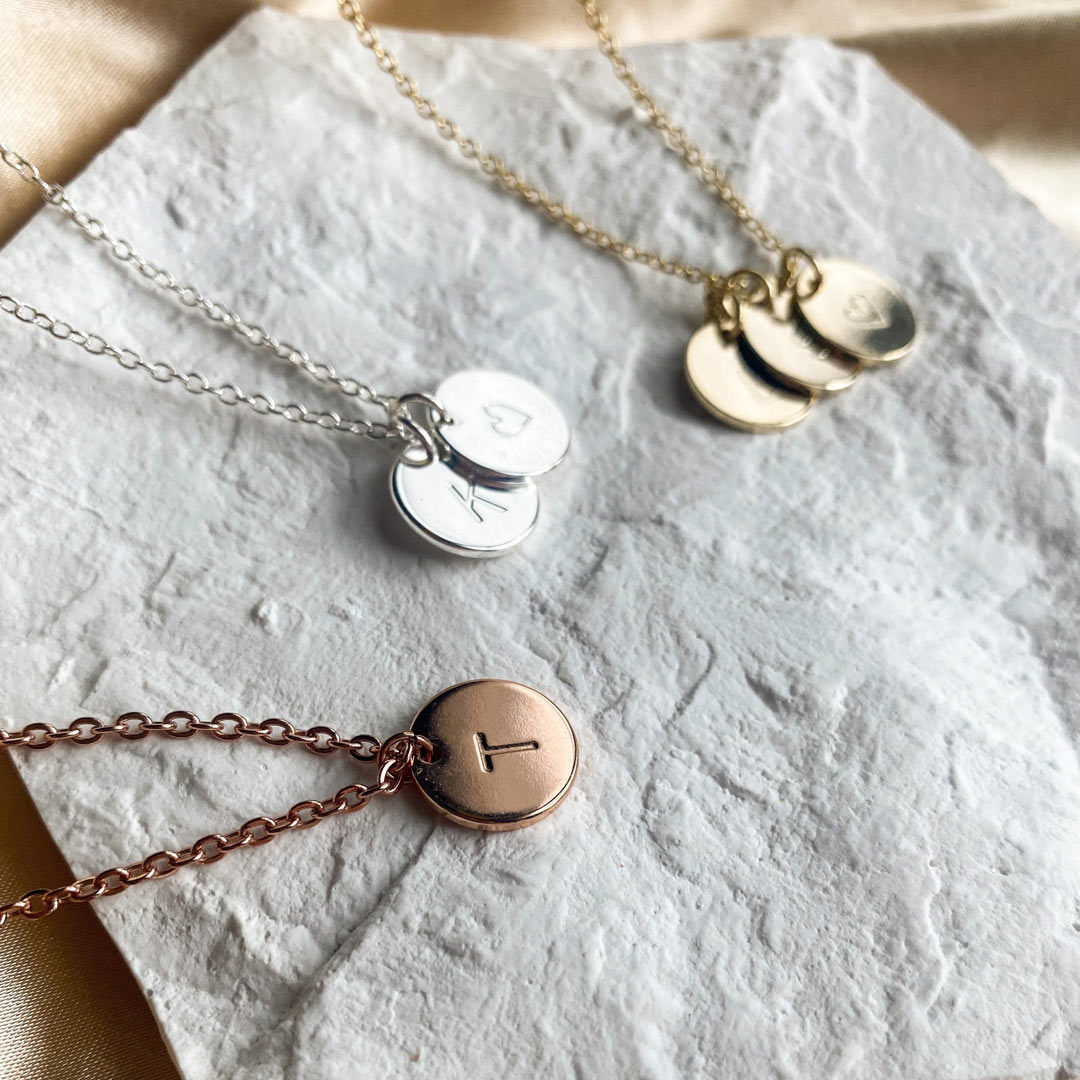 Personalized Disc Necklace